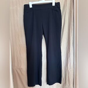 Chico’s size 2.5 short(14/L) Black Fabulously Slimming Perfect Stretch Pants